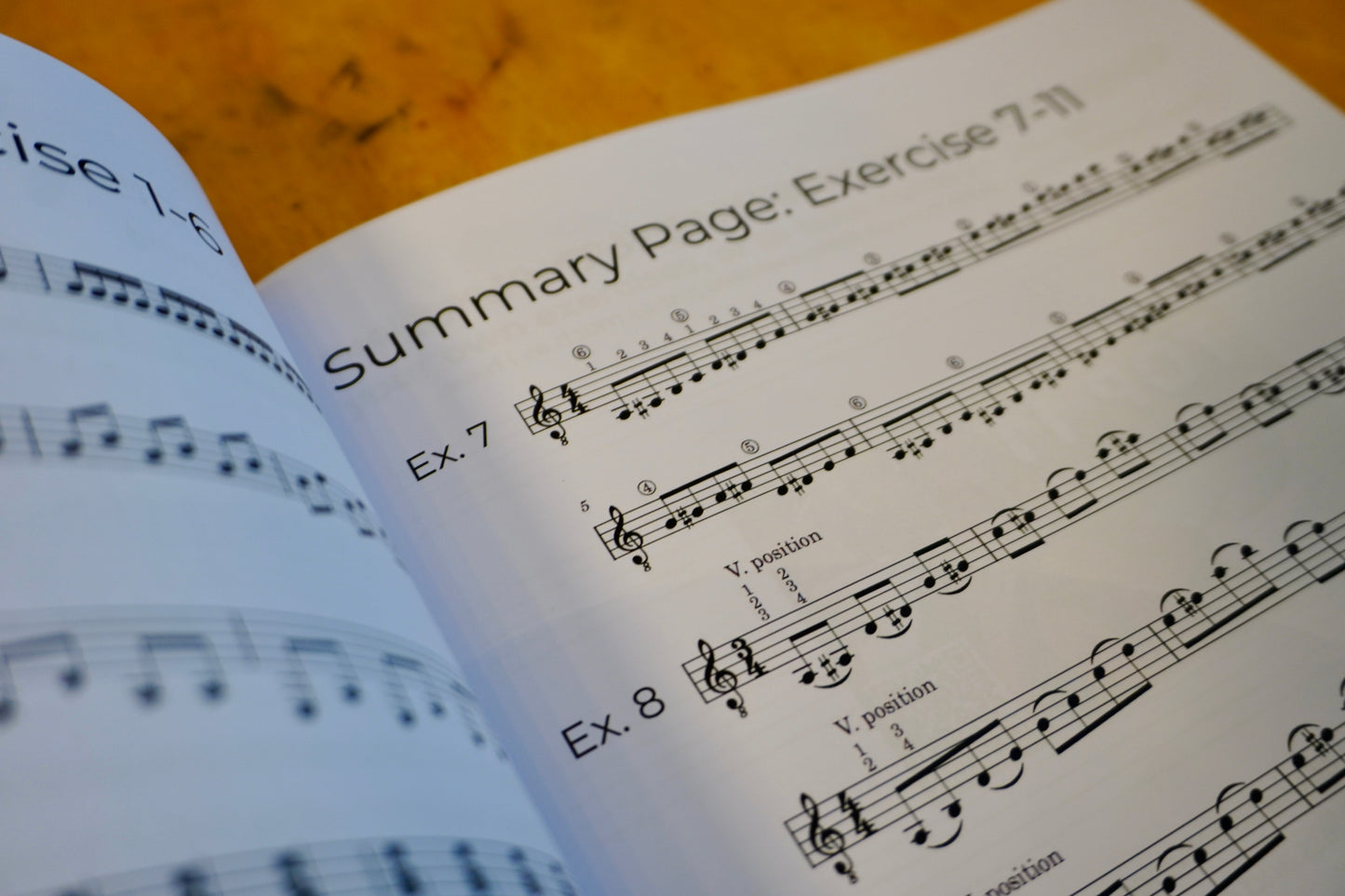 11 Exercises - Booklet