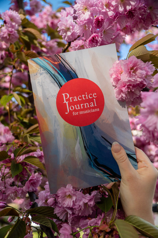 Practice Journal for Musicians