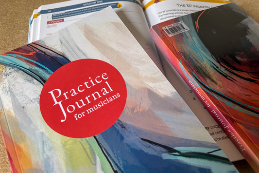 Practice Journal for Musicians