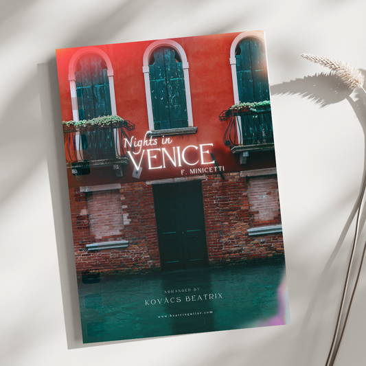 Nights in Venice - sheet music + tabs